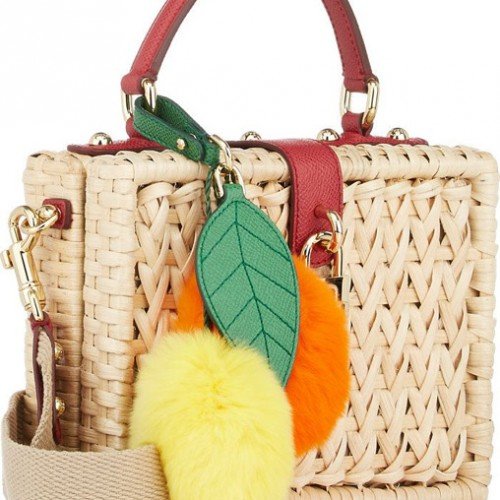 Dolce & Gabbana Fur Pompom MiniLunch Box