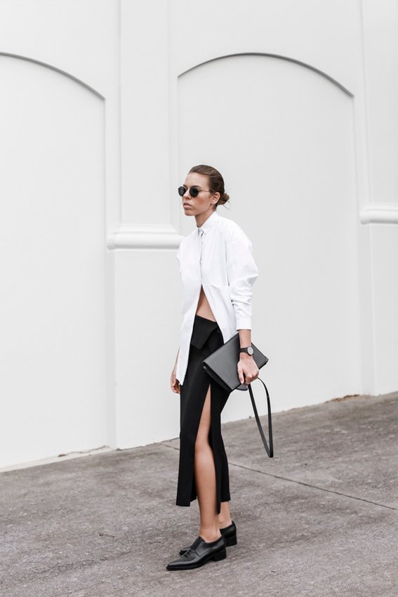 Classic White Shirt