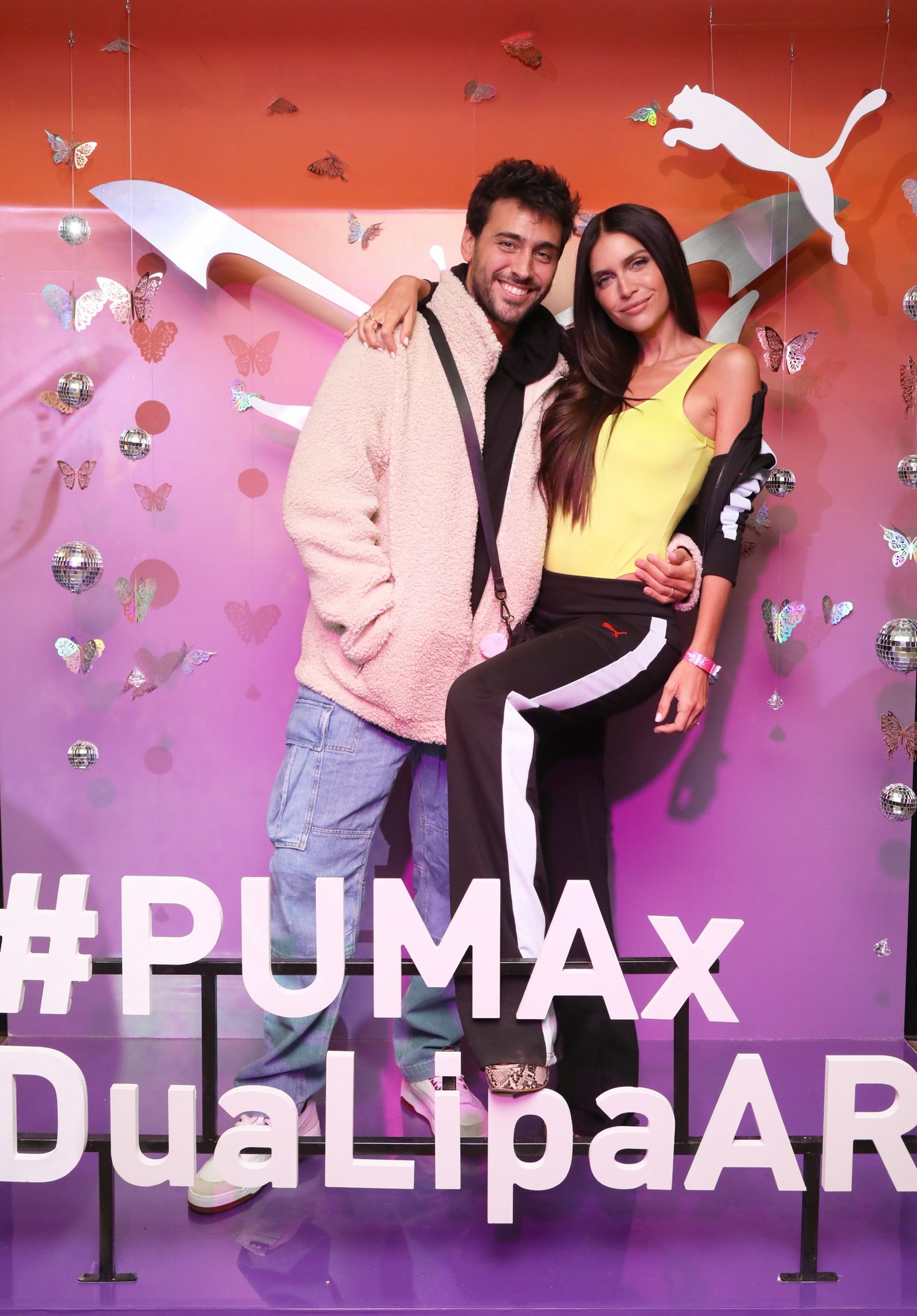 ZAIRA NARA Y LIZARDO PONCE