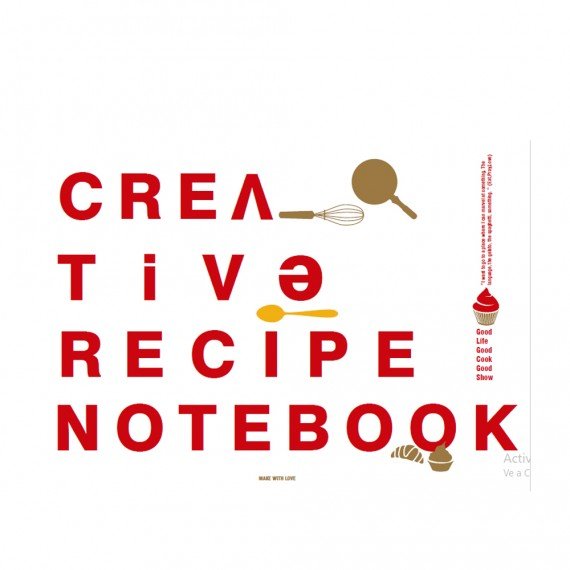 Notebook Recipe