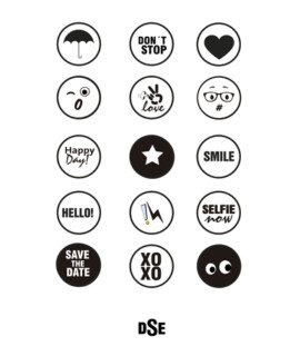 Highlight Icons Lifestyle B & W