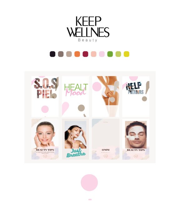 Keep Wellnes Beauty Set