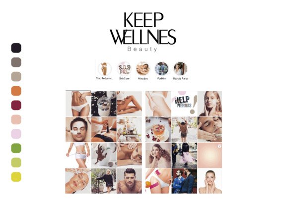 Keep Wellnes Beauty Set