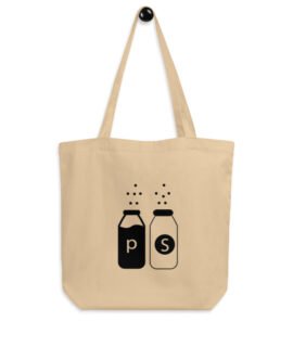 Salt & Pepper Eco Tote Bag