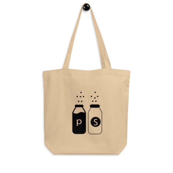 Salt & Pepper Eco Tote Bag