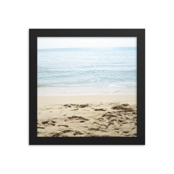 Mallorca Framed poster