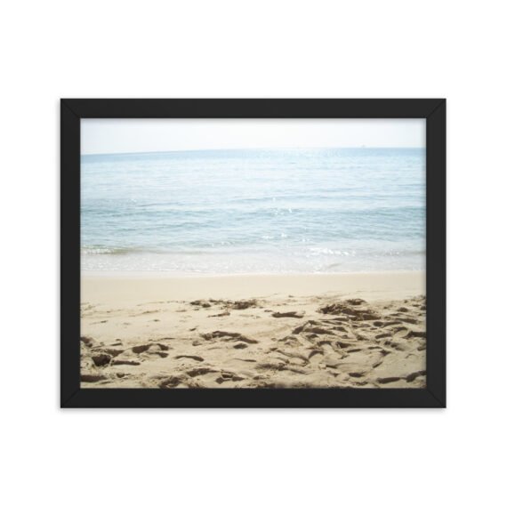 Mallorca Framed poster