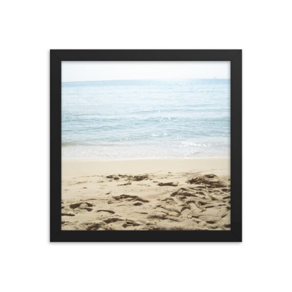 Mallorca Framed poster
