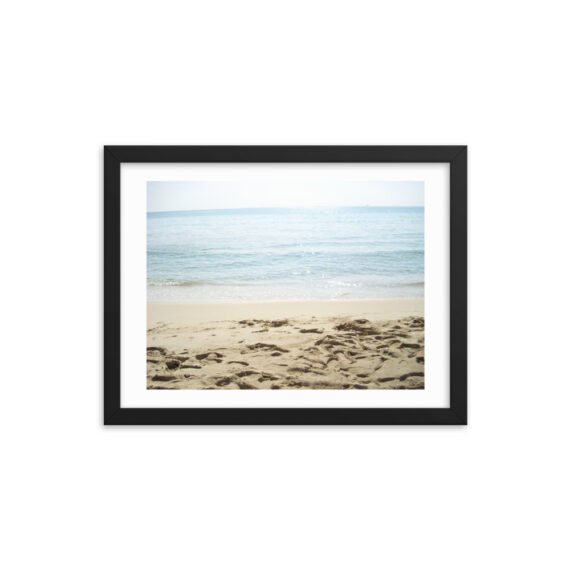 Mallorca Framed poster