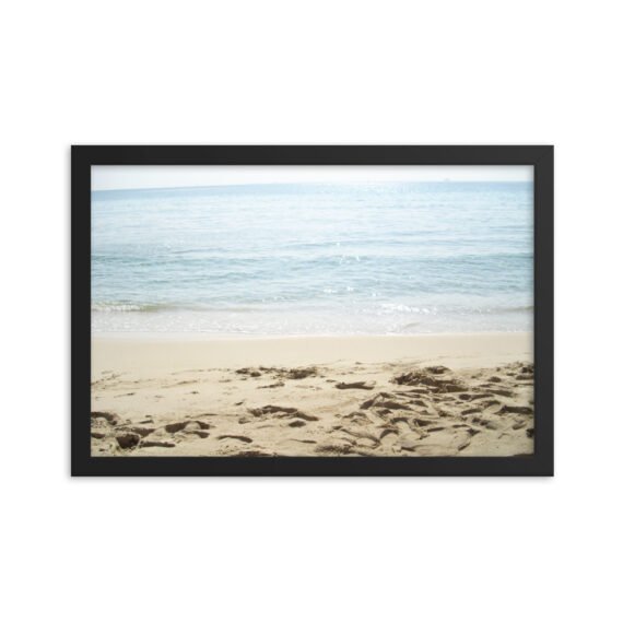 Mallorca Framed poster