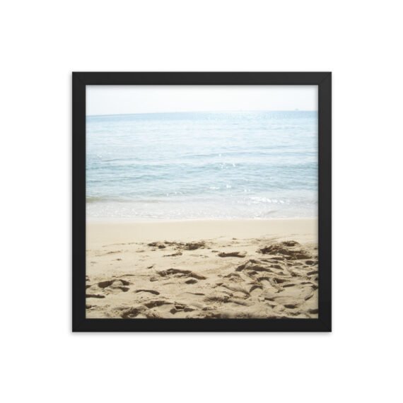 Mallorca Framed poster