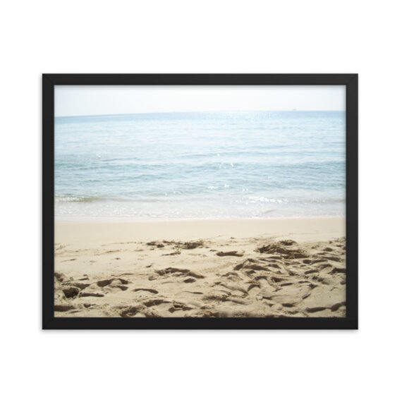 Mallorca Framed poster