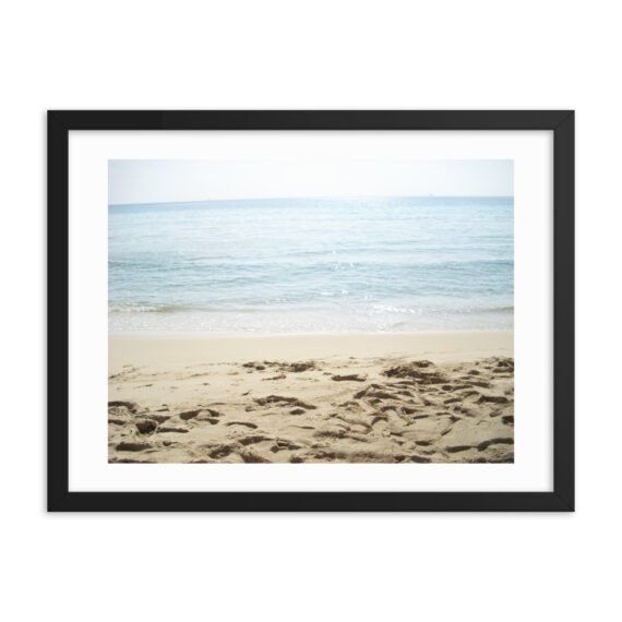 Mallorca Framed poster