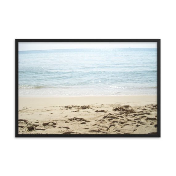 Mallorca Framed poster