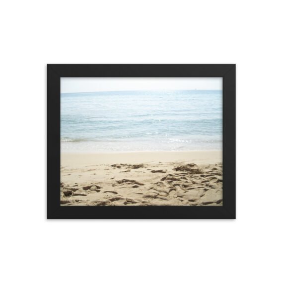 Mallorca Framed poster