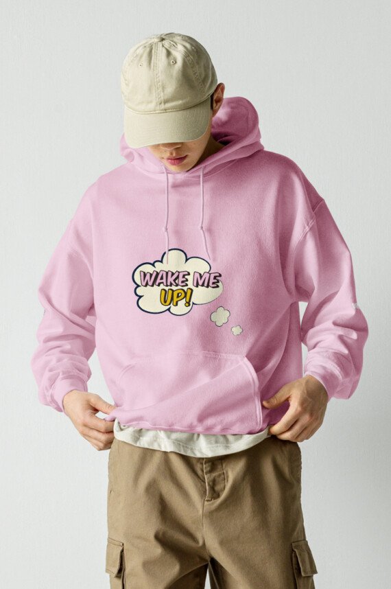Wake Me Up Unisex Hoodie (copia)