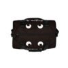 Black Emoticon • All-over print gym bag