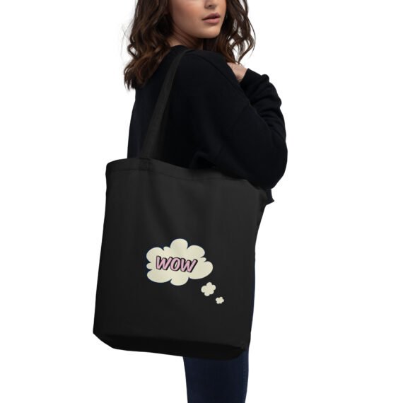 Wow Eyes Eco Tote Bag