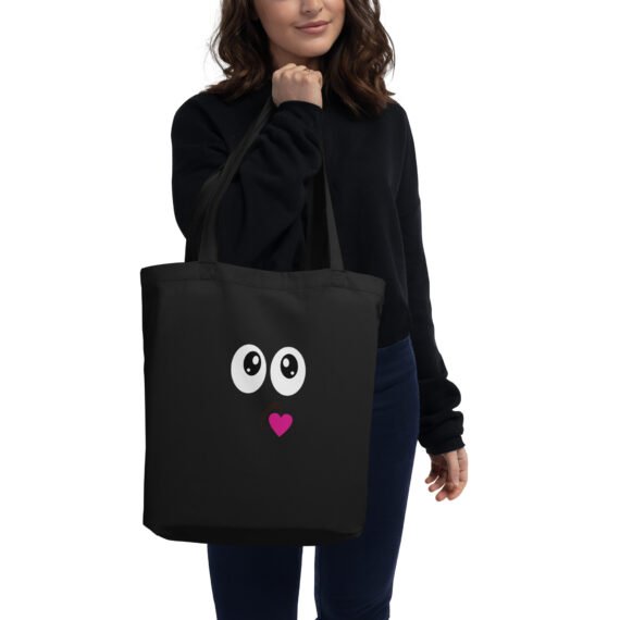 Wow Eyes Eco Tote Bag