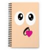 Smile Spiral notebook