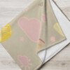 Made with love • Throw Blanket