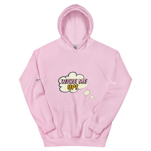 Wake Me Up Unisex Hoodie (copia)