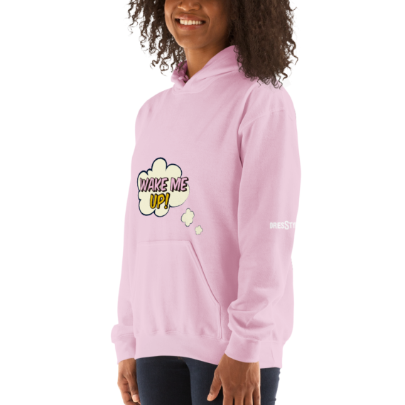 Wake Me Up Unisex Hoodie (copia)