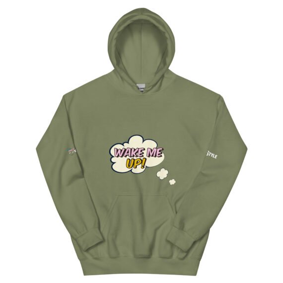 Wake Me Up Unisex Hoodie (copia)