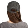 Yellow Emoticon Vintage Hat