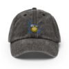 Yellow Emoticon Vintage Hat