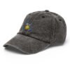 Yellow Emoticon Vintage Hat
