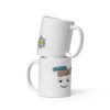 Wow Emoticon White glossy mug