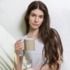 Made with love • White glossy mug
