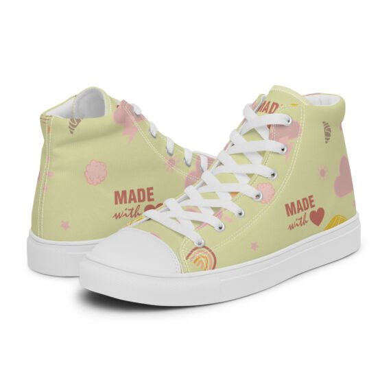 Wendy Women’s high top canvas shoes