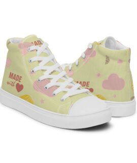 Wendy Women’s high top canvas shoes