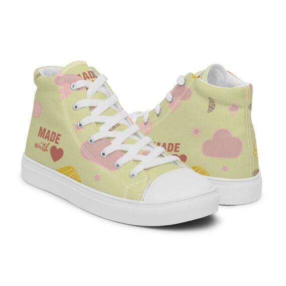 Wendy Women’s high top canvas shoes