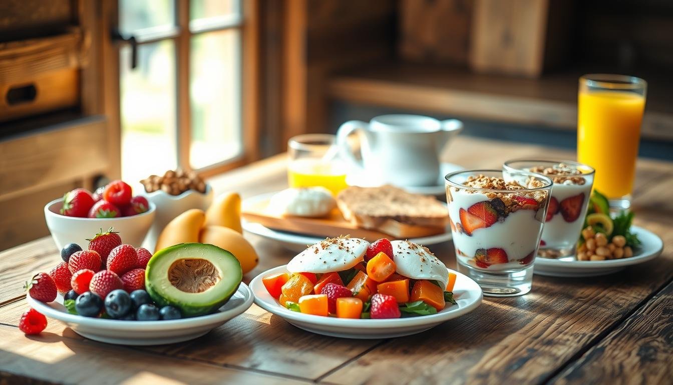 Desayunos ricos y saludables, aguacate, semillas, jugos, bowl
