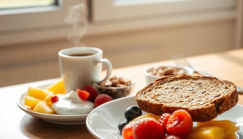 desayuno equilibrado