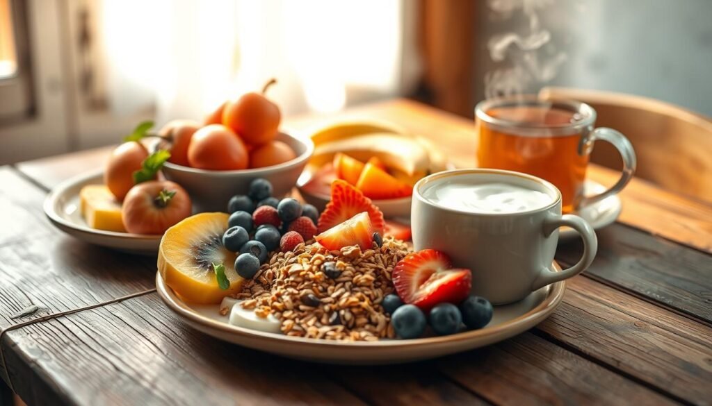 desayuno saludable