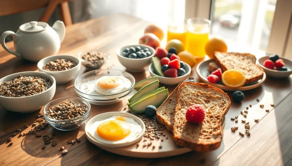 desayunos saludables con semillas
