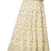 Alta Bohemia Maxi Falda Línea A