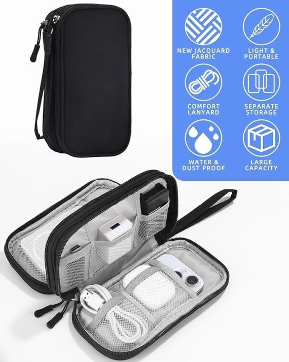 Organizador Cables Viaje