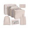 Organizadores para Maletas,8 En 1 Set