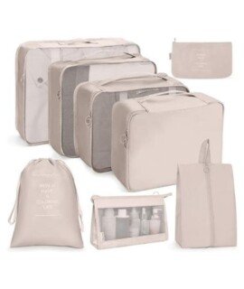 Organizadores para Maletas,8 En 1 Set