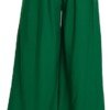 Pantalón ancho verde