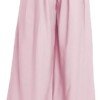Pantalón ancho rosa